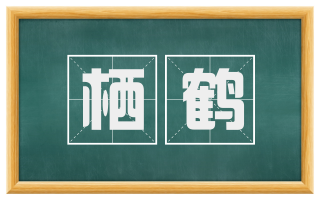 栖鹤