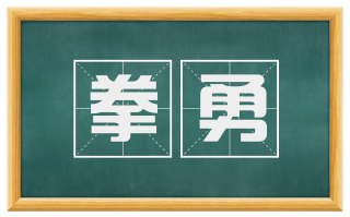 拳勇