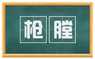 枪膛