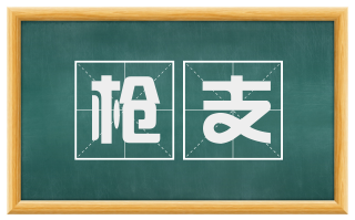 枪支