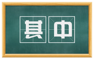 其中