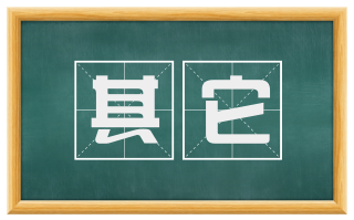 其它