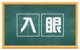 入眼