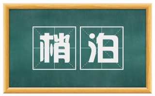 梢泊