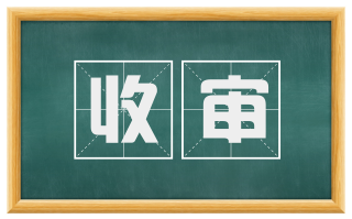 收审
