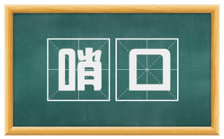 哨口