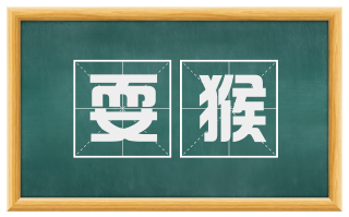 耍猴