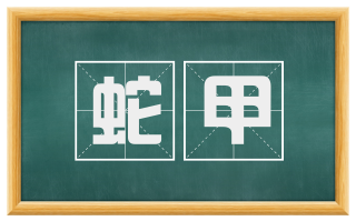 蛇甲