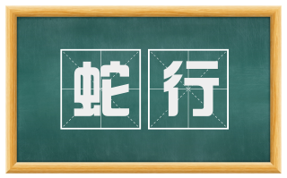 蛇行