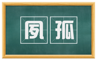 夙孤