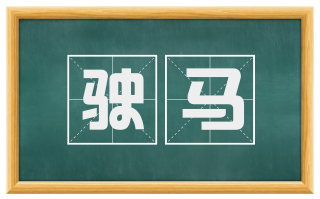 驶马