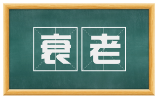 衰老