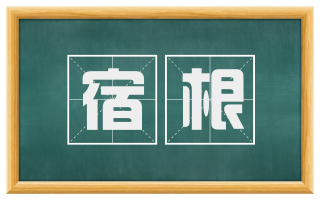 宿根
