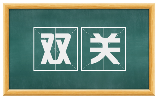 双关