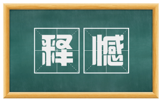 释憾