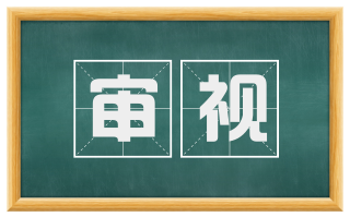 审视