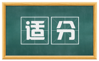 适分