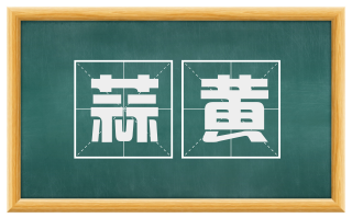 蒜黄