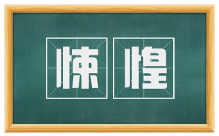 悚惶