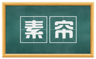 素帘