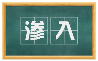 渗入