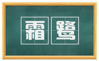 霜鹭