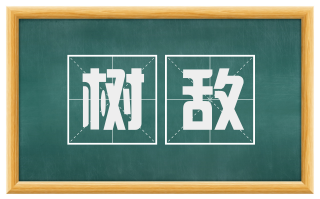 树敌