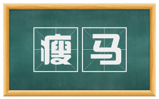 瘦马
