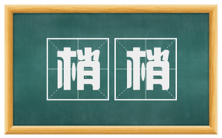 梢梢