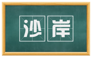 沙岸