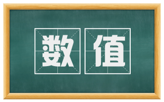 数值