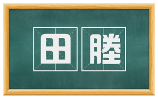 田塍