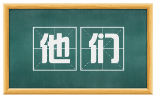 他们