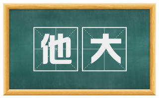 他大