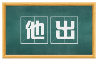他出