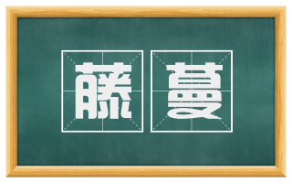 藤蔓