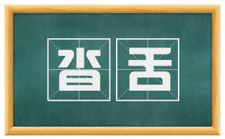 沓舌