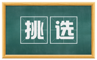 挑选