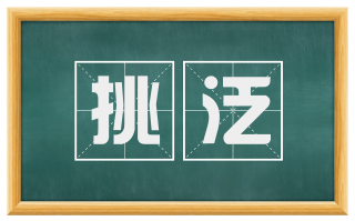 挑泛