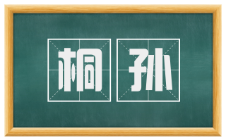 桐孙