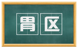 胃区