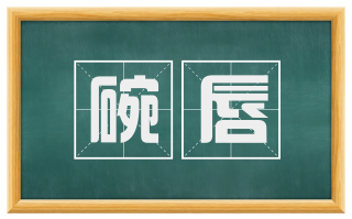 碗唇