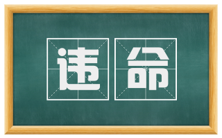 违命
