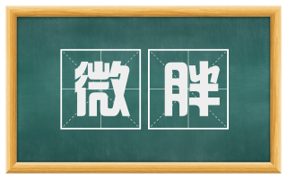 微胖