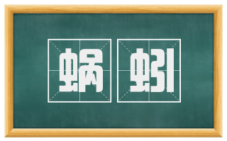 蜗蚓