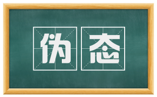 伪态