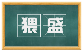 猥盛
