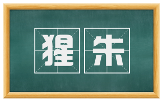 猩朱