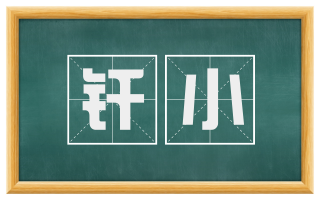 纤小