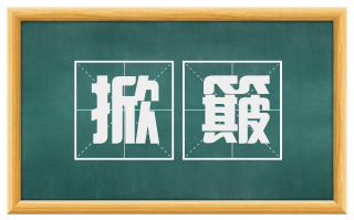 掀簸